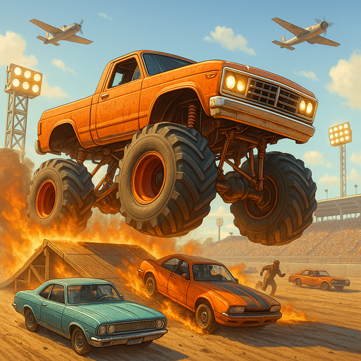 Mega Ramp Car Stunt Racing