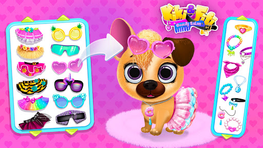 Kiki & Fifi Pet Beauty Salon ekran görüntüsü