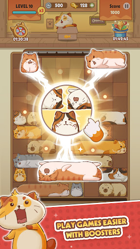 Cats Safe: Sliding Puzzle ekran görüntüsü