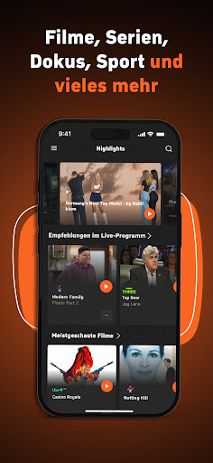 Zattoo - TV Streaming App ekran görüntüsü