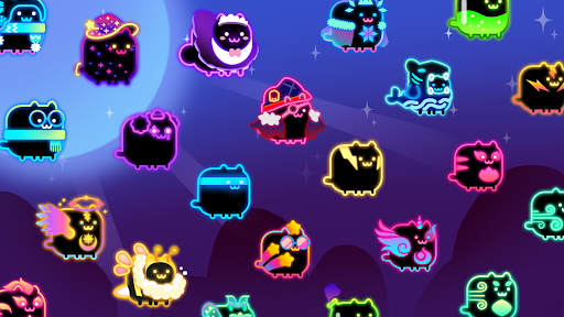 Ninja Cats - Idle RPG War ekran görüntüsü
