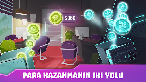 Hacker - tap tycoon simulator ekran görüntüsü