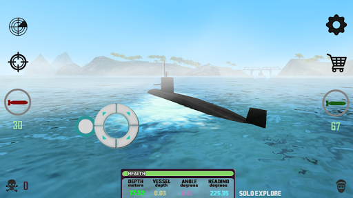 Submarine ekran görüntüsü