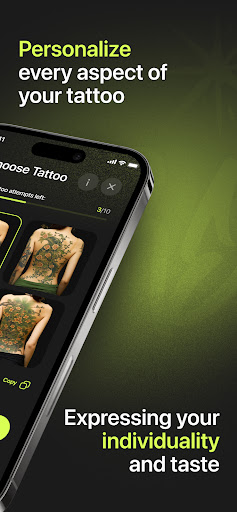 Ta2 - AI Tattoo Generator ekran görüntüsü