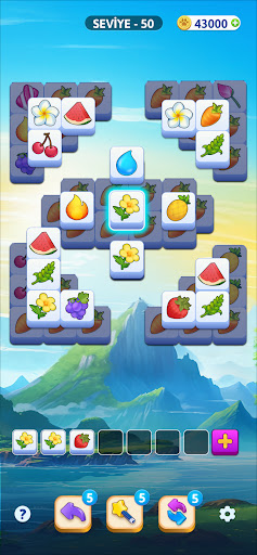Tile Match - Üçlü Mücadele ekran görüntüsü
