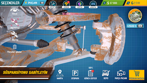 Car Mechanic Simulator 21 ekran görüntüsü