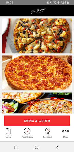Da Simo Pizzeria ekran görüntüsü