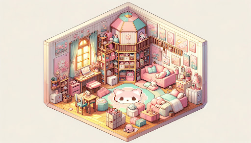 Kawaii Decor Life ekran görüntüsü