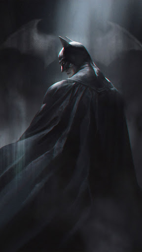 Bat Superhero Man Wallpaper ekran görüntüsü
