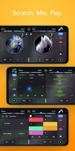 djay - DJ App & AI Mixer ekran görüntüsü