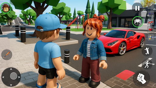 BrookTopia Haven: RP Simulator ekran görüntüsü