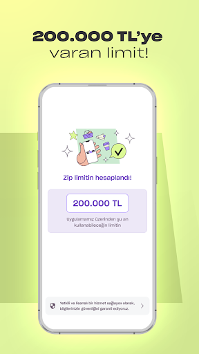 Zip - Bugün Al, Sonra Öde ekran görüntüsü