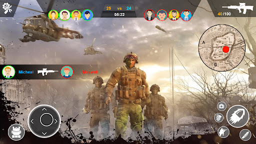 Army Transport Helicopter Game ekran görüntüsü
