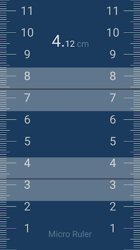 Micro Ruler ekran görüntüsü