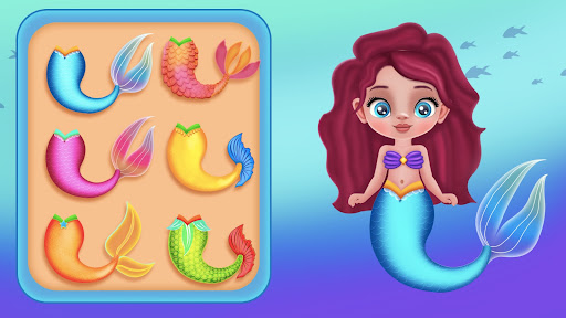 Mermaid Makeover Magic ekran görüntüsü