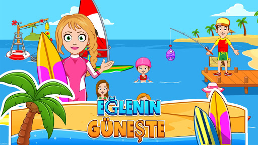 My Town : Beach Picnic ekran görüntüsü