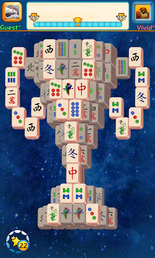 Mahjong  Battle ekran görüntüsü