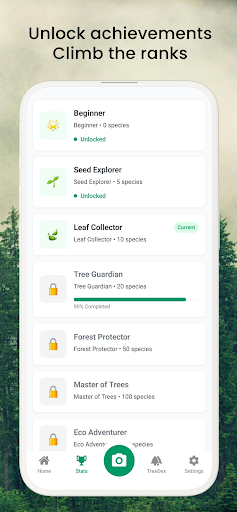 Tree Identifier: Learn Collect ekran görüntüsü