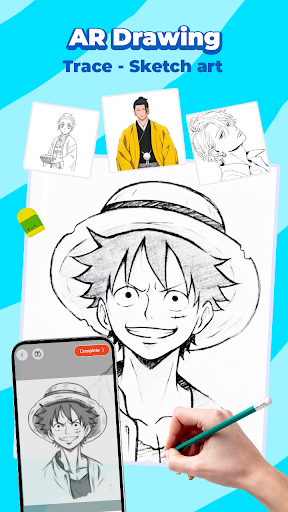 AR Drawing: Sketch Art, Trace ekran görüntüsü