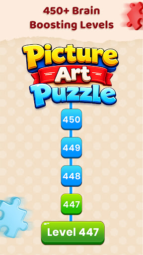 Picture Art Puzzle ekran görüntüsü