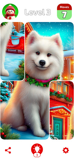 Christmas Jigsaw Solitaire ekran görüntüsü