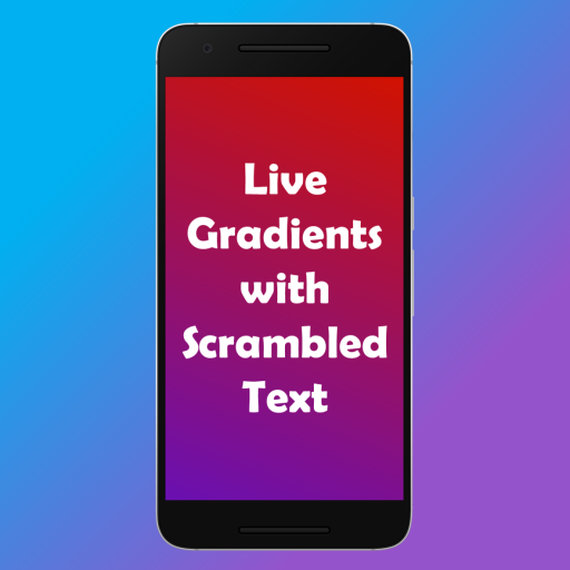 Gradient Wallpaper - Live