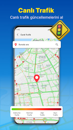 GPS Navigation & Route Map ekran görüntüsü