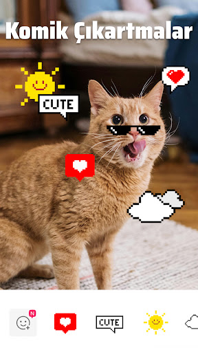 Sweet Selfie: Camera & Editor ekran görüntüsü