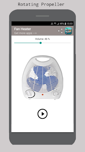 Fan Heater ekran görüntüsü