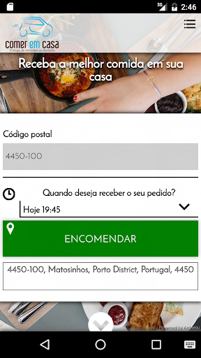 Comer Em Casa ekran görüntüsü