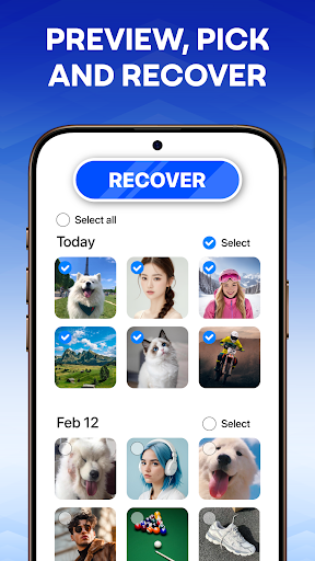 File Recovery: Photo & Video ekran görüntüsü
