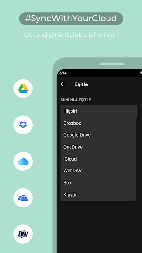 Enpass password manager ekran görüntüsü