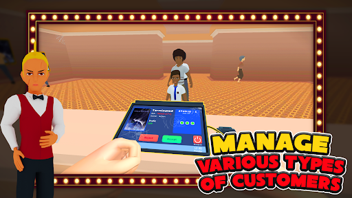 Movie Cinema Simulator ekran görüntüsü