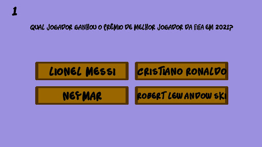 Genial Quiz Futebol ekran görüntüsü
