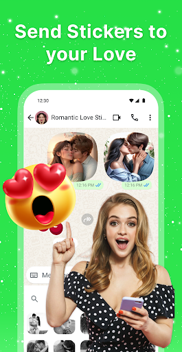 WASticker.ly Aşk Çıkartmaları ekran görüntüsü
