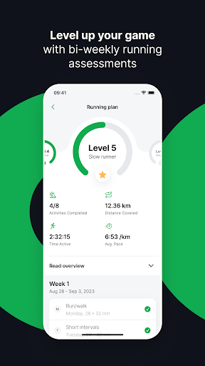 Joggo - Run Tracker & Coach ekran görüntüsü