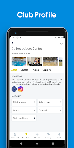 Colfe's Leisure ekran görüntüsü