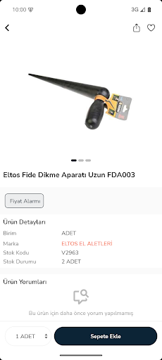 Hesaplı Nalbur ekran görüntüsü
