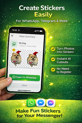 Sticker Maker - Custom Sticker ekran görüntüsü