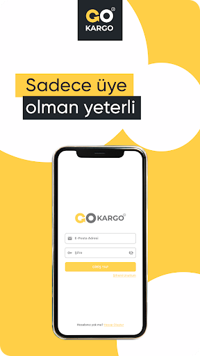 GoKargo ekran görüntüsü