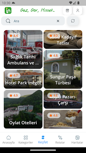 Gezin ekran görüntüsü