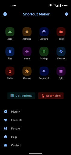 Shortcut Maker ekran görüntüsü
