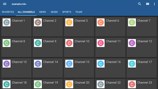 IPTV ekran görüntüsü
