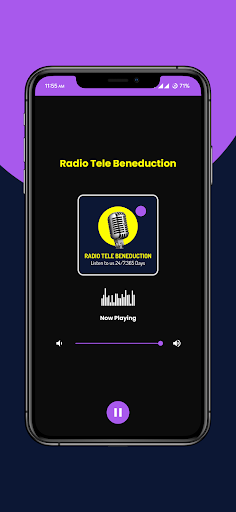 Radio Tele Beneduction ekran görüntüsü
