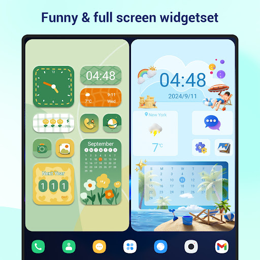 Fold Launcher ekran görüntüsü