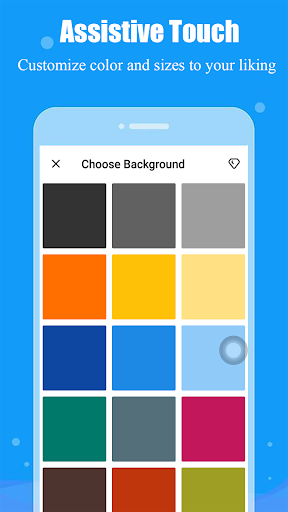 Assistive Touch, Easy Tools ekran görüntüsü