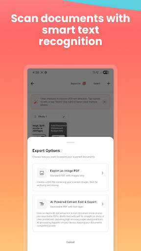 myPDF - Offline Scanner & Edit ekran görüntüsü