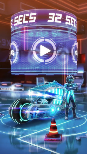 32SECS: Neon City Rider ekran görüntüsü