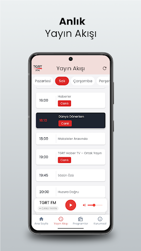 TGRT FM ekran görüntüsü