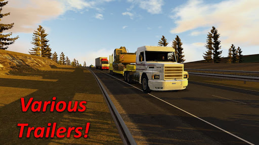 Heavy Truck Simulator ekran görüntüsü